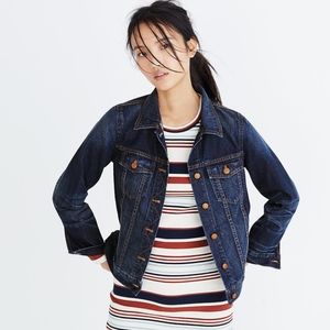 Madewell jean jacket